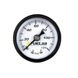 Today Only FUELAB FUEL SYSTEMS Fuel Pressure Gauge EFI 0-120psi 71501