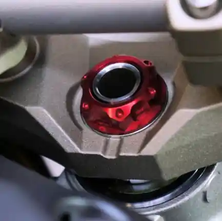 Top Pick Aluminum Steering Stem Nut - CRF110