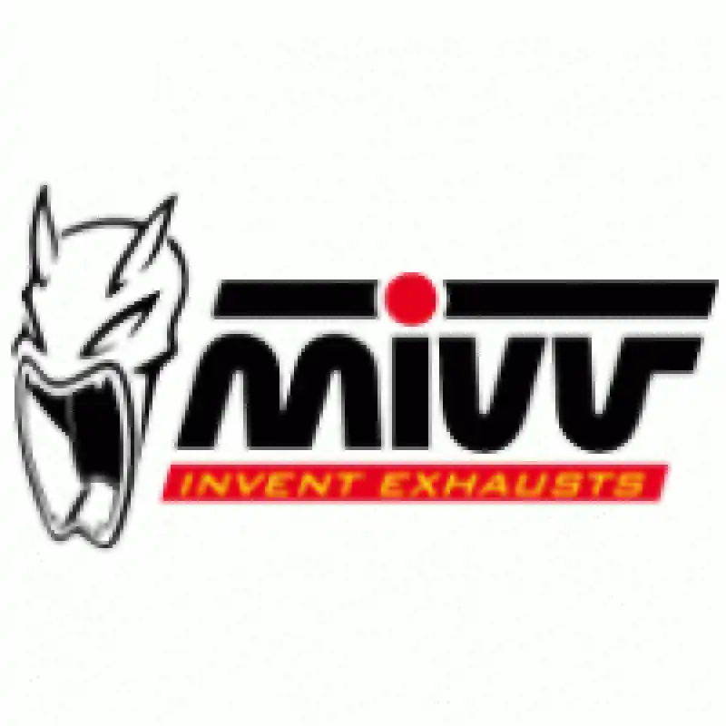 MIVV Steel Black Exhaust For Yamaha YZF-R125 2014 Part #Y.047.L9 Fan Favorite