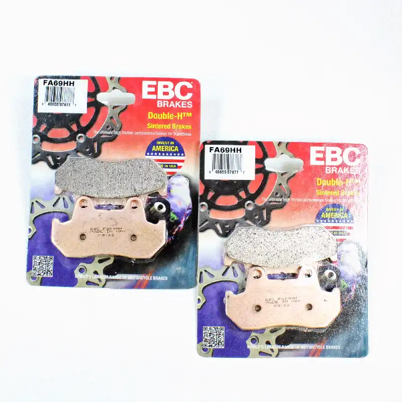EBC Brake Pad Set Sintered for 1983 Honda Goldwing 1100:GL1100I Interstate-Front Bulk Order