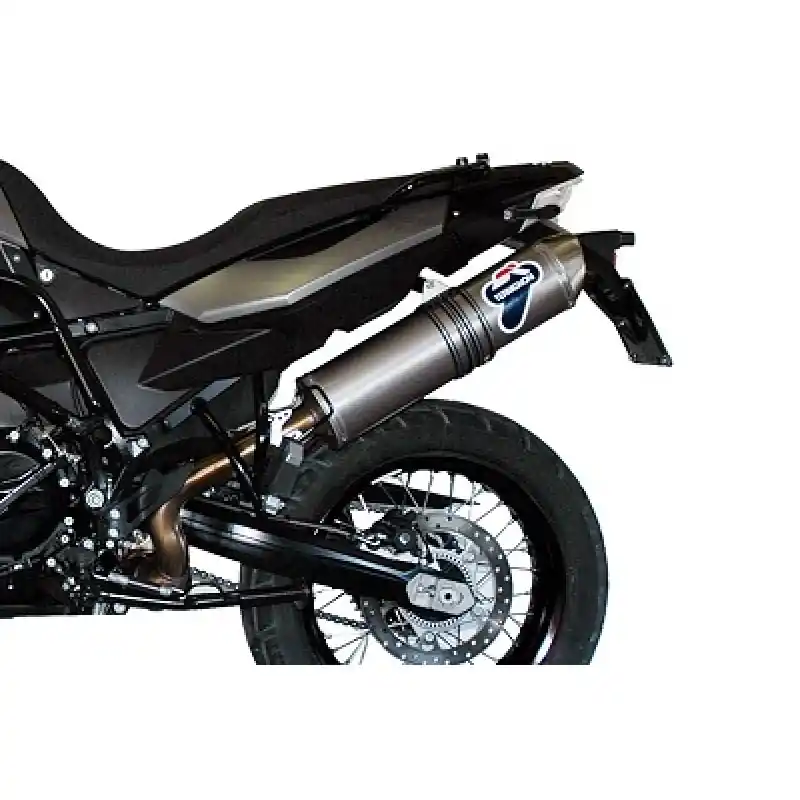 Termignoni Stainless Steel Carbon Look Exhaust For BMW F 650 GS 2012/F 800 GS 2009-2015 Part #BW01080INO Cheap