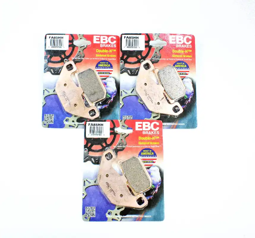 Buy Direct EBC Brake Pad Set Sintered for 1983-1988 Kawasaki Voyager 1300:ZN1300A-Front/Rear