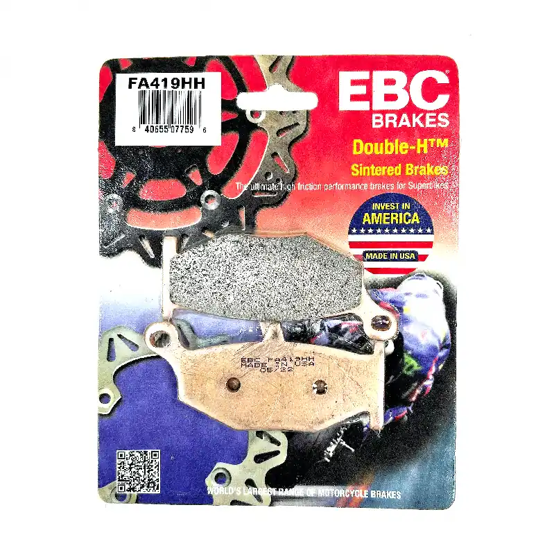 Certified EBC Brake Pads Sintered for 2006-2009 Suzuki GSXR750-Rear