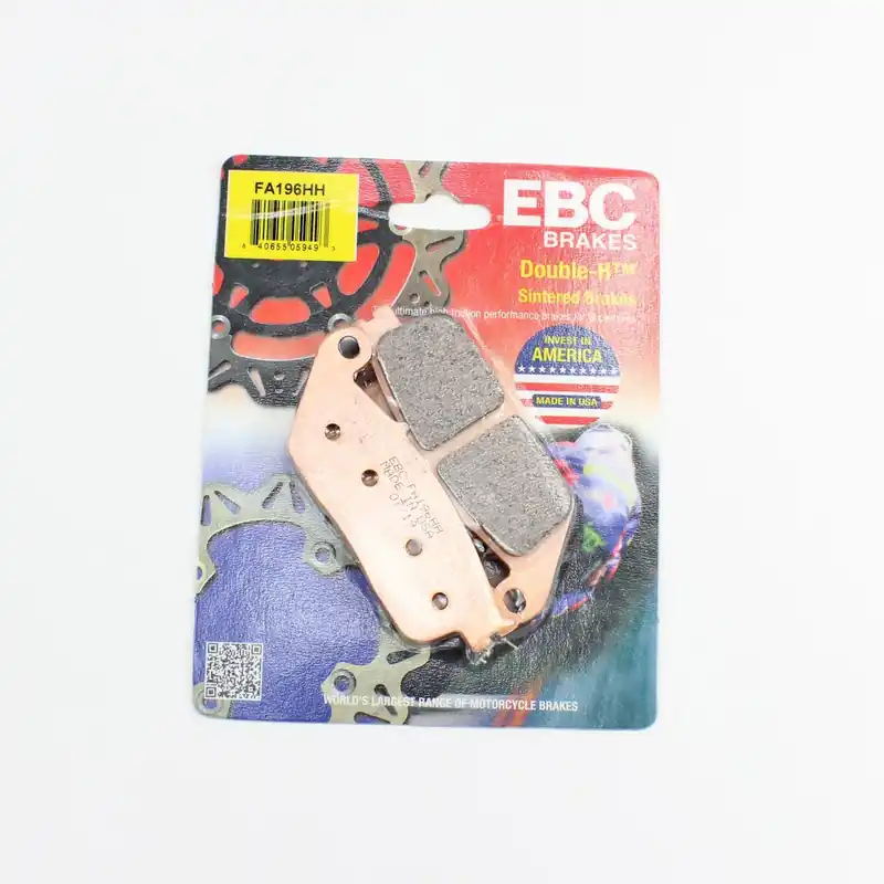 EBC Brake Pads Sintered for 2016-2019 Kawasaki Versys 650:KLE650 ABS LT-Front/Rear Special Offer