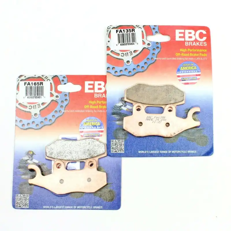 EBC Semi-Sintered Brake Pad Set for 2006-2009 Suzuki Quadracer 450:LTR450 2x4-Front Order Now