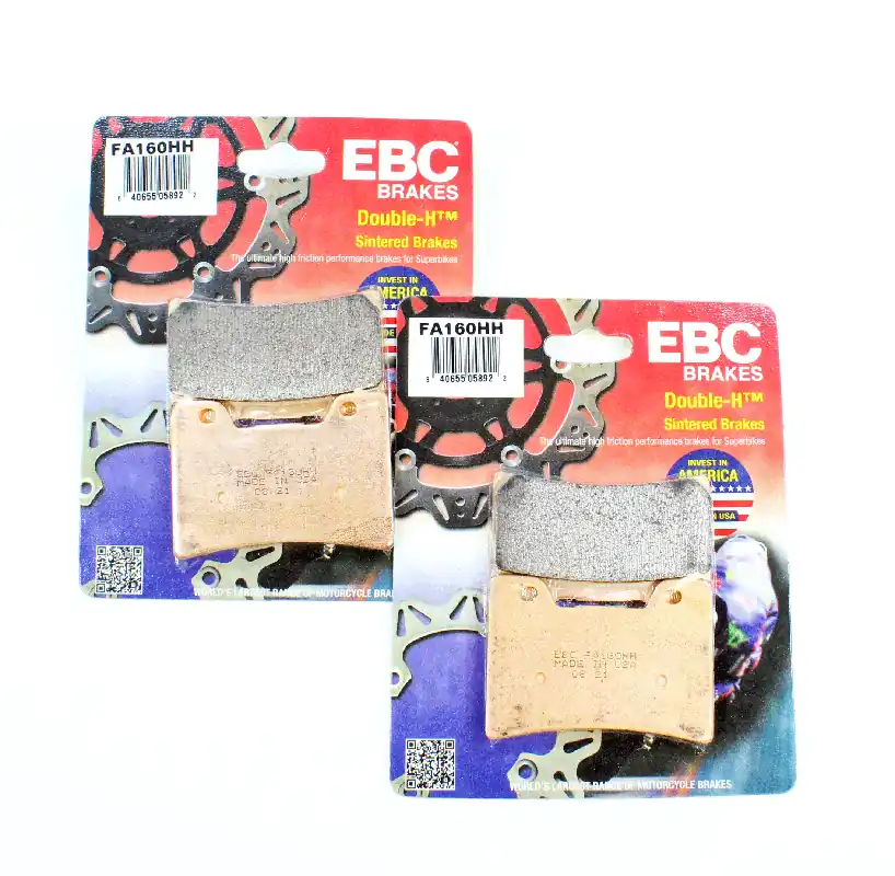 EBC Brake Pad Set Sintered for 1992-1993 Yamaha FJ1200A:ABS-Front Super Sale