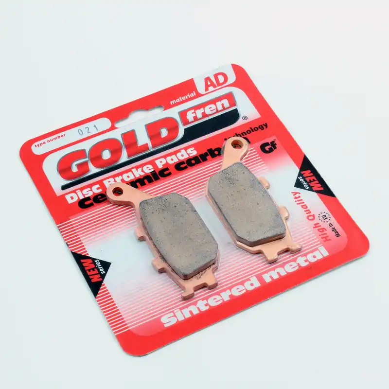 GoldFren Brake Pads AD Ceramicfor 2012 Suzuki Vstrom 1000:DL1000 Adventure-Rear Direct From Manufacturer