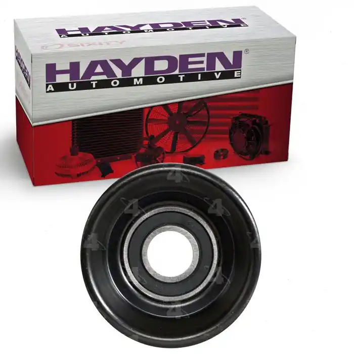 Must Have 2007-2008 Chrysler Aspen Town & Country Hayden Drive Belt Idler Pulley - Engine Bearing Tension -
