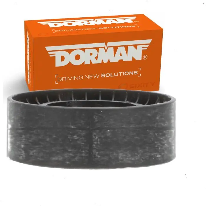Limited Time 2009-2010 Dodge Ram 2500 5.7L V8 Dorman TECHoice Drive Belt Idler Pulley Smooth Pulley - Engine