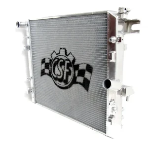 Don’t Miss Out CSF Cooling - Racing & High Performance Division 07-12 Jeep Wrangler (JK) Heavy Duty (AT and MT) All-Aluminum Radiator (7036)