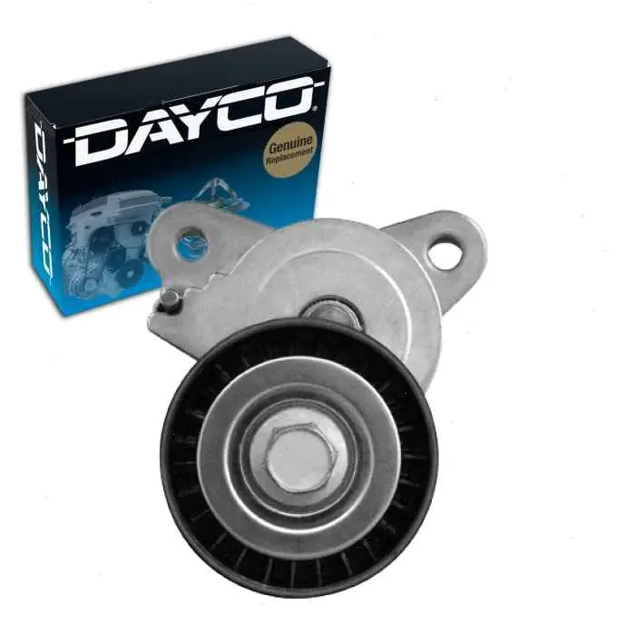 Trending 2011-2014 Chrysler 200 2.4L L4 Dayco Drive Belt Tensioner Assembly - Engine Pully Accessory - Belts