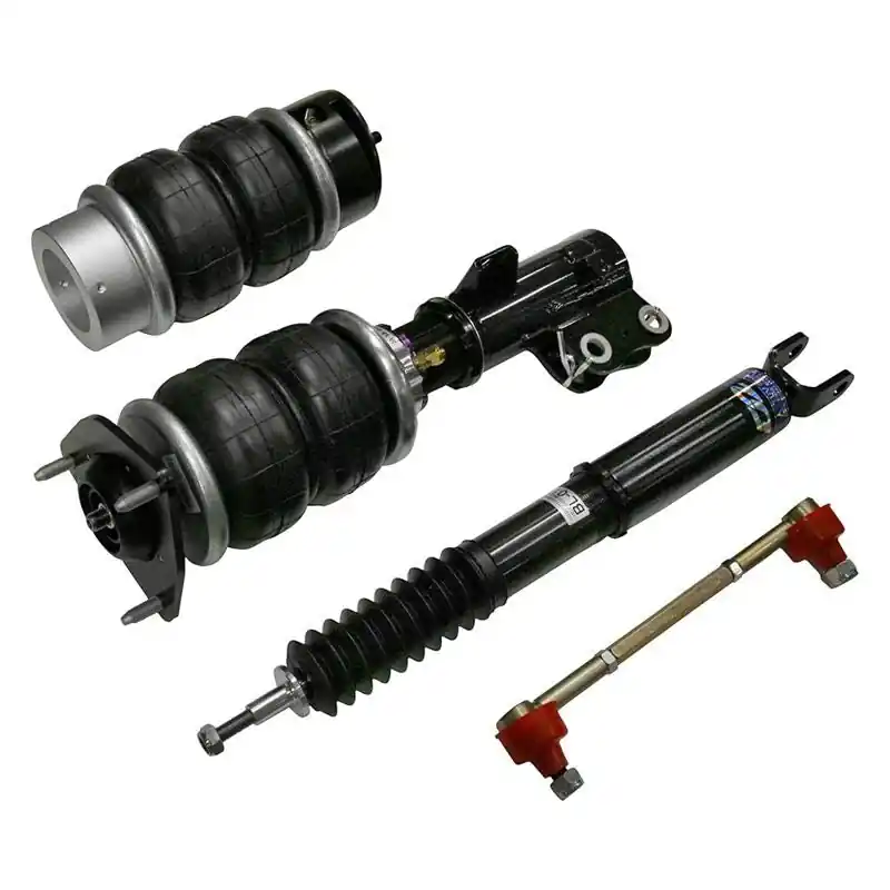 Fast Shipping D2 Racing Air Struts w/ VERA Essential Management for 2009-2012 Infiniti G37 (D-IN-07-1-ARE)