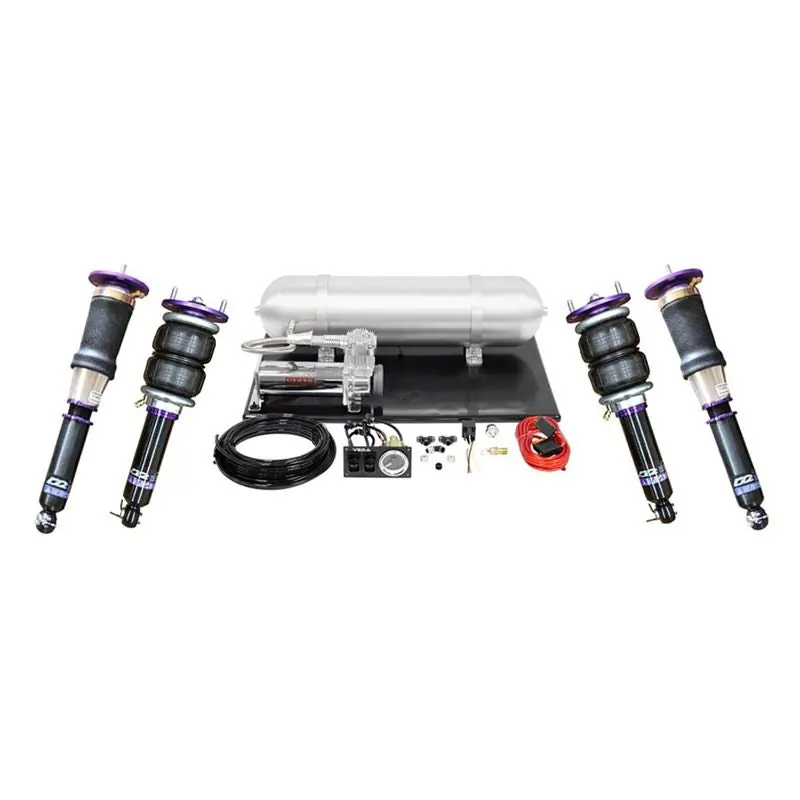 D2 Racing Air Struts w/ VERA Basic Management for 1998-2002 Subaru Forester (D-SU-01-ARB) Wholesale
