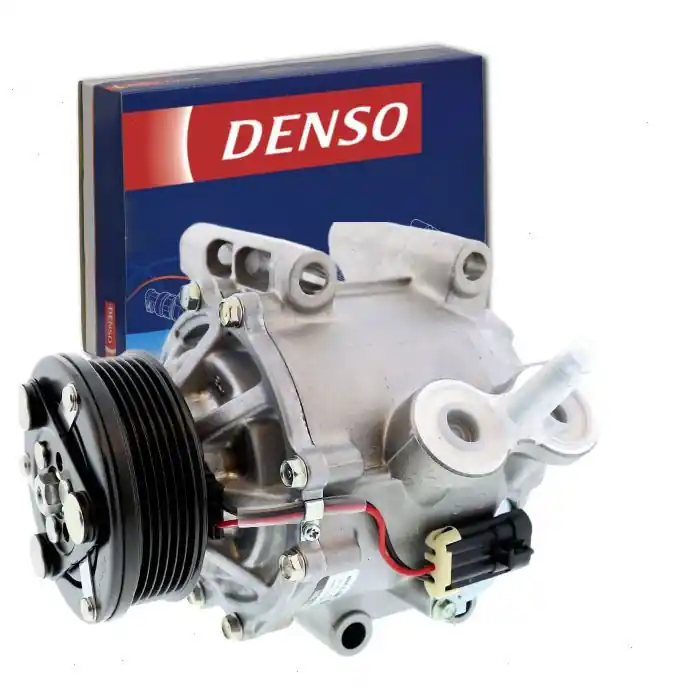 2002-2004 Oldsmobile Bravada DENSO AC Compressor - Heating Air Conditioning Vent HVAC Clutch Free Shipping