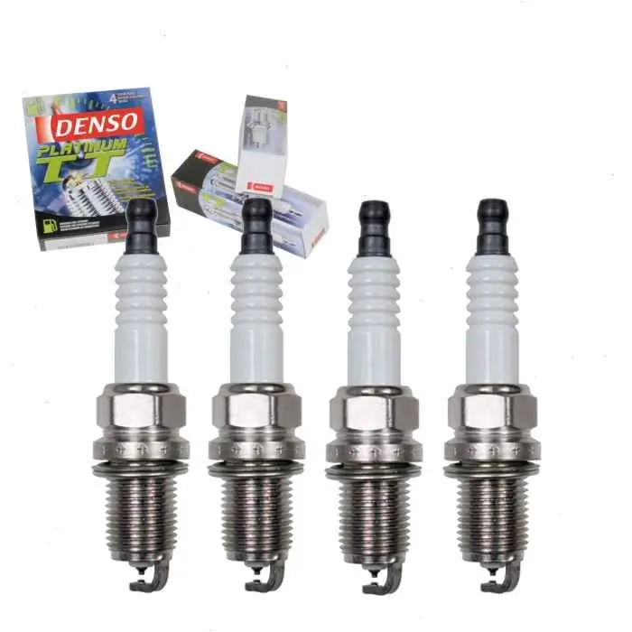 2001-2007 Toyota Highlander 2.4L L4 4 pc DENSO Platinum TT Spark Plugs - Ignition Secondary Hot Picks