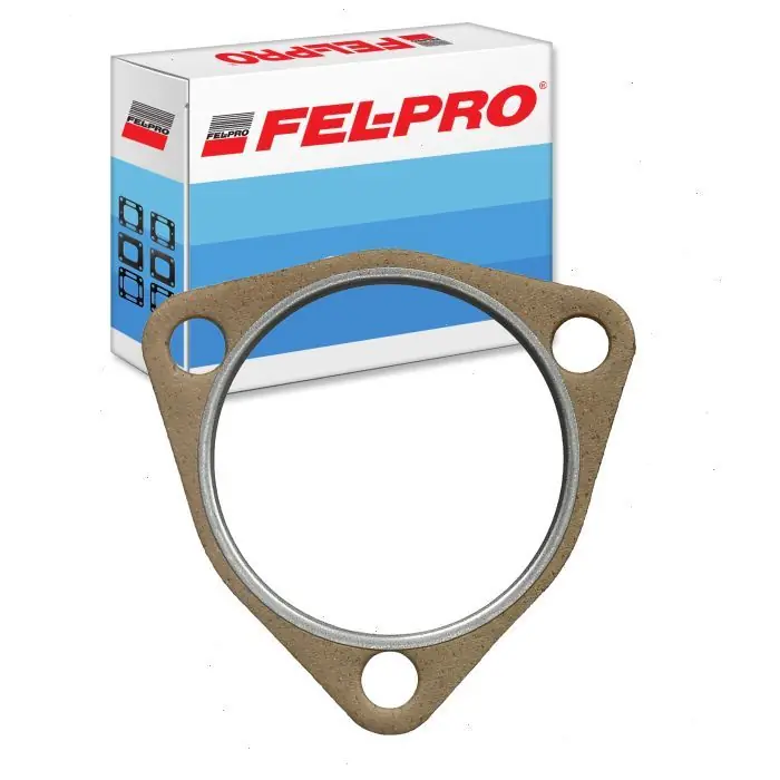 Luxury 1971-1973 Pontiac Ventura 5.0L V8 Fel-Pro Exhaust Pipe Flange Gasket - Gaskets Sealing