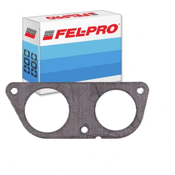 Big Sale 2001-2006 Chevrolet Silverado 2500 HD 8.1L V8 Fel-Pro Exhaust Pipe Flange Gasket Rear - Gaskets