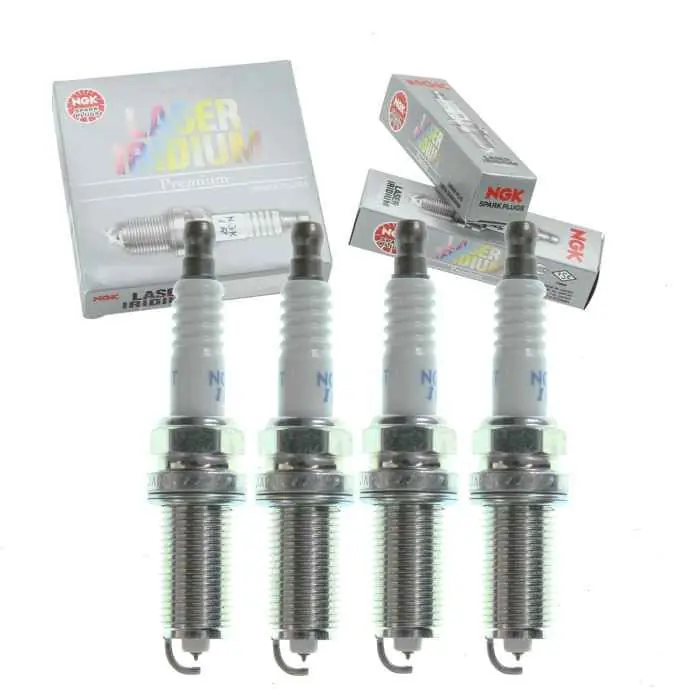 No Minimum Order 2011-2016 Scion tC 2.5L L4 4 pc NGK Laser Iridium Spark Plugs - Ignition Wire Secondary