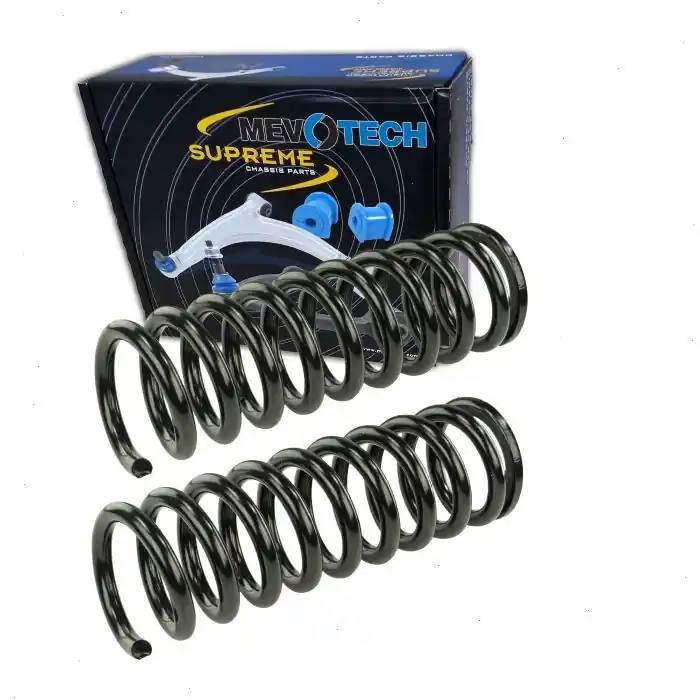 1975-1978 GMC P35 4.8L 5.7L 7.4L L6 V8 Mevotech Supreme Coil Spring Set Front - Suspension Springs New Arrival