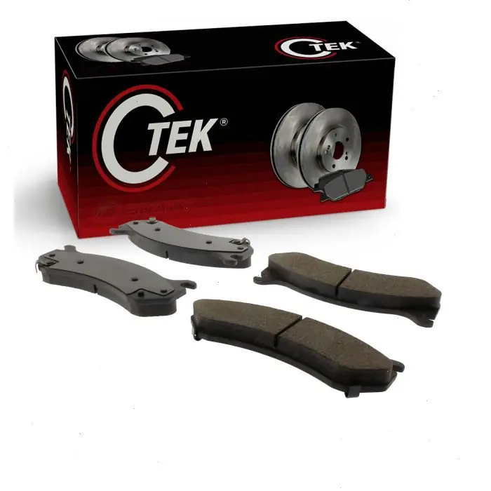 Best Seller 2000-2006 Chevrolet Suburban 1500 Centric CTEK Disc Brake Pad Set Front - Braking Stopping Wheel