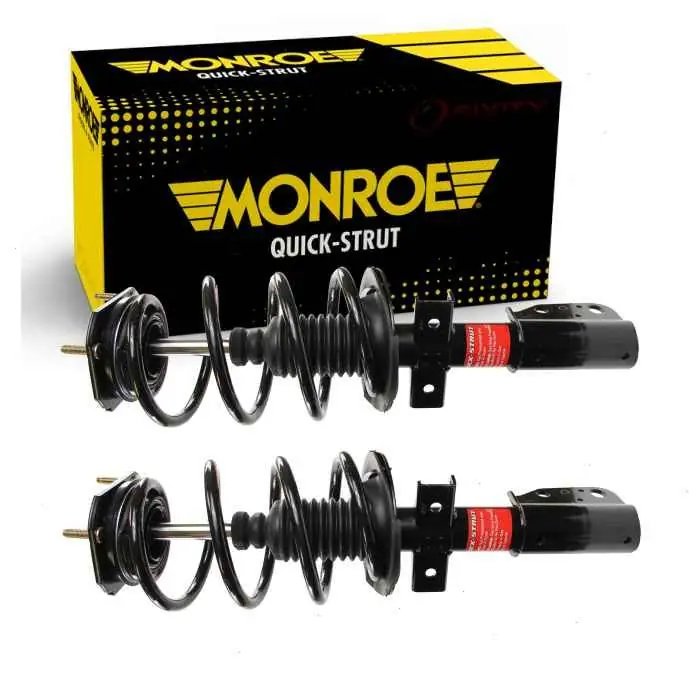 Must Have 2017 GMC Acadia Limited 2 pc Monroe Quick-Strut Suspension Strut & Coil Springs Front - Assembly