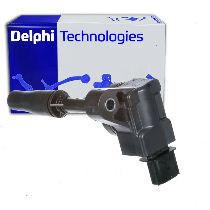 2018 Buick Regal Sportback 2.0L L4 Delphi Ignition Coil - Spark Plug Wire Boot Luxury