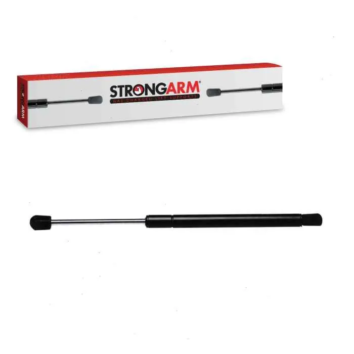 Authentic Strong Arm 4341 Hood Lift Support - 18.86" Extended 11.96" Compressed 84 lbs for 901515 SG304034
